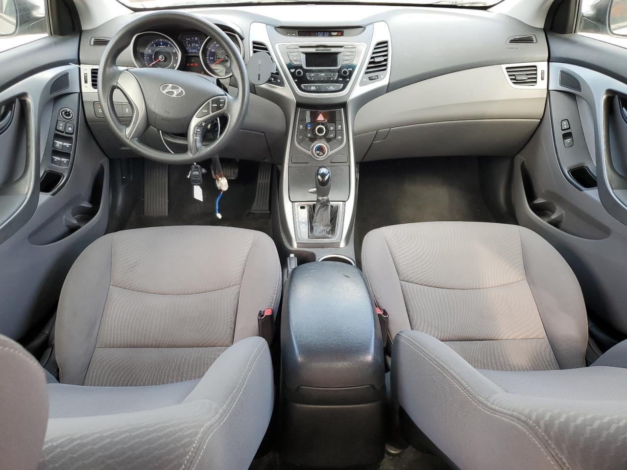 2014 Hyundai Elantra Se VIN: KMHDH4AE0EU097465 Lot: 59158444