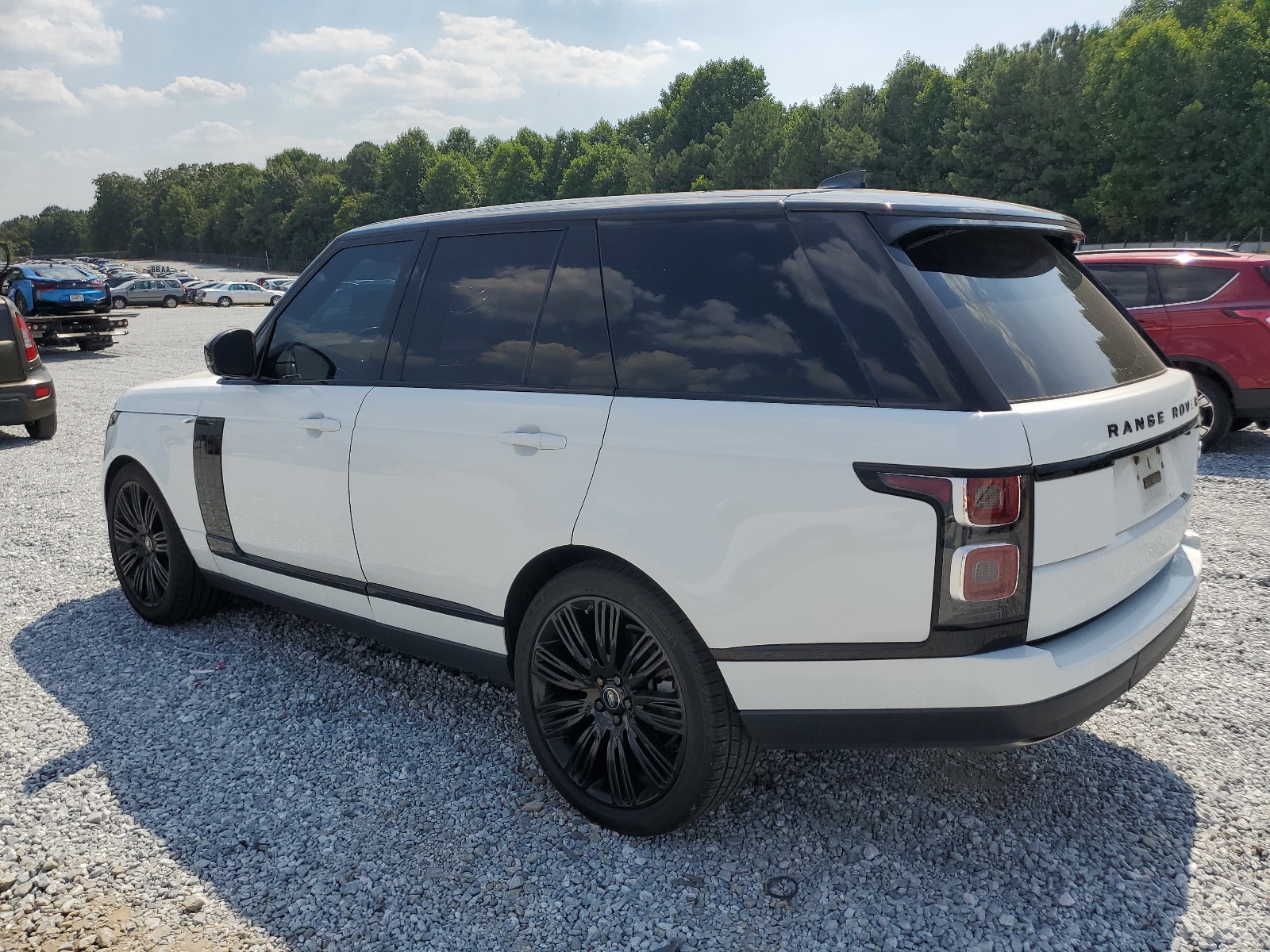 2018 Land Rover Range Rover vin: SALGR2RV6JA504619