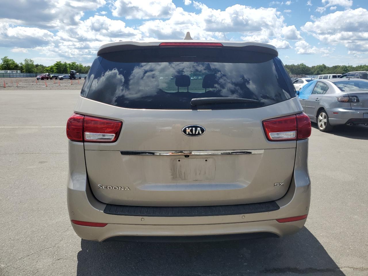 KNDMC5C16F6019653 2015 Kia Sedona Ex