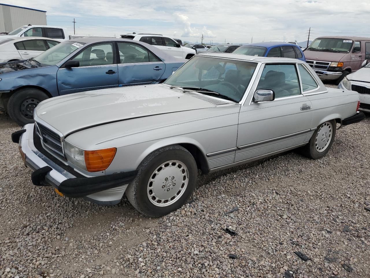 1986 Mercedes-Benz 560 Sl VIN: WDBBA48D1GA036108 Lot: 59945314