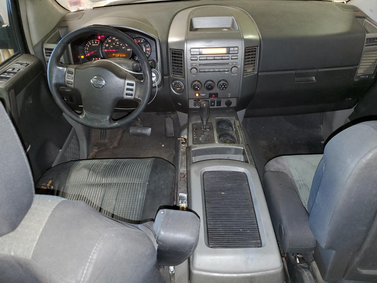 1N6AA07B14N570491 2004 Nissan Titan Xe