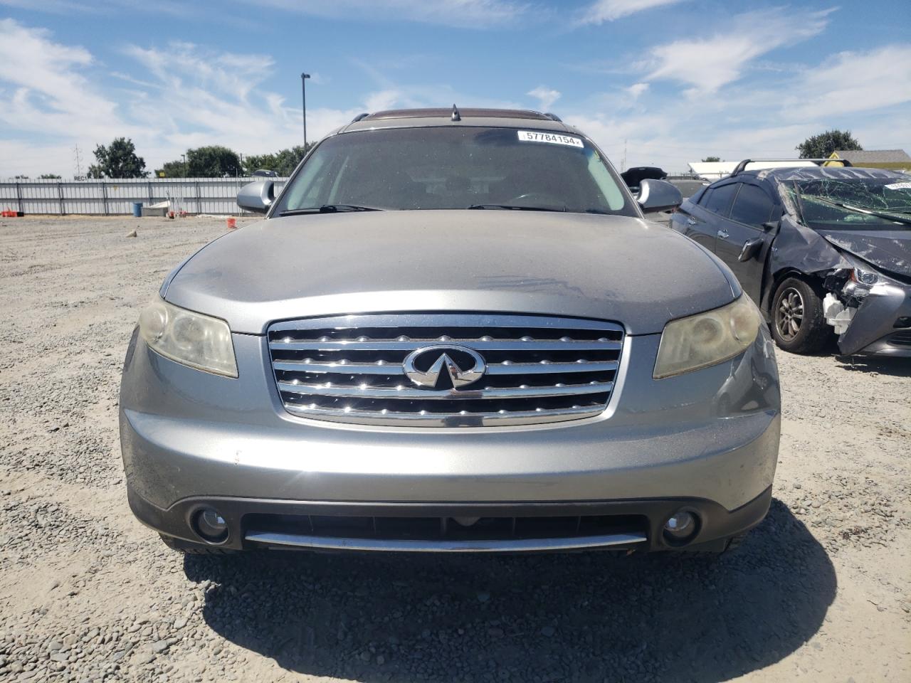 2007 Infiniti Fx35 VIN: JNRAS08W77X204979 Lot: 57784154