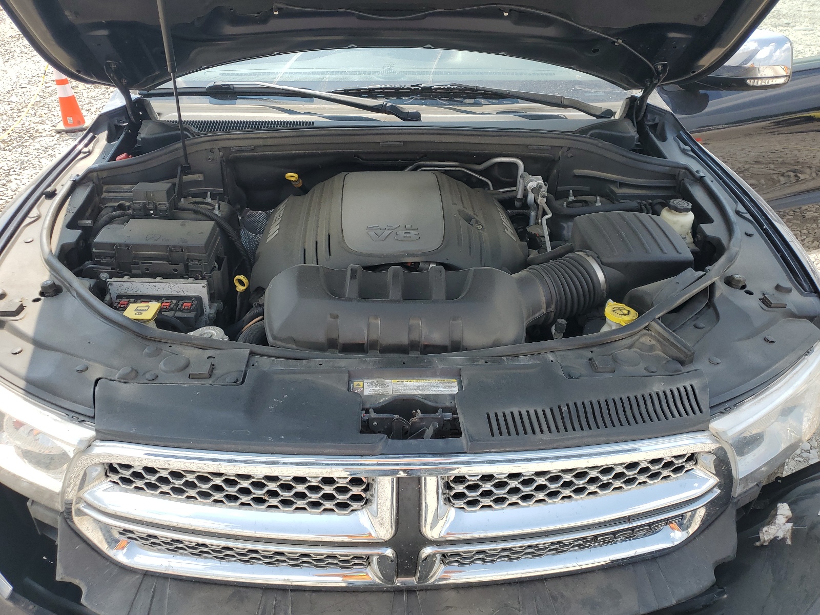 1D4SE5GT4BC695336 2011 Dodge Durango Citadel