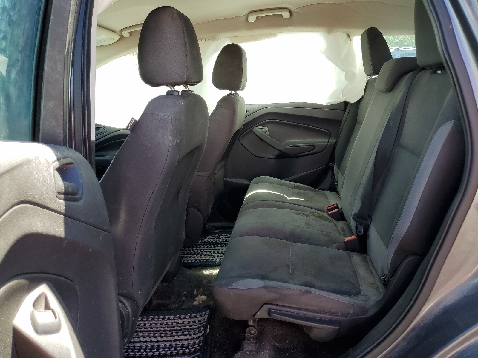 1FMCU0F79EUE47718 2014 Ford Escape S