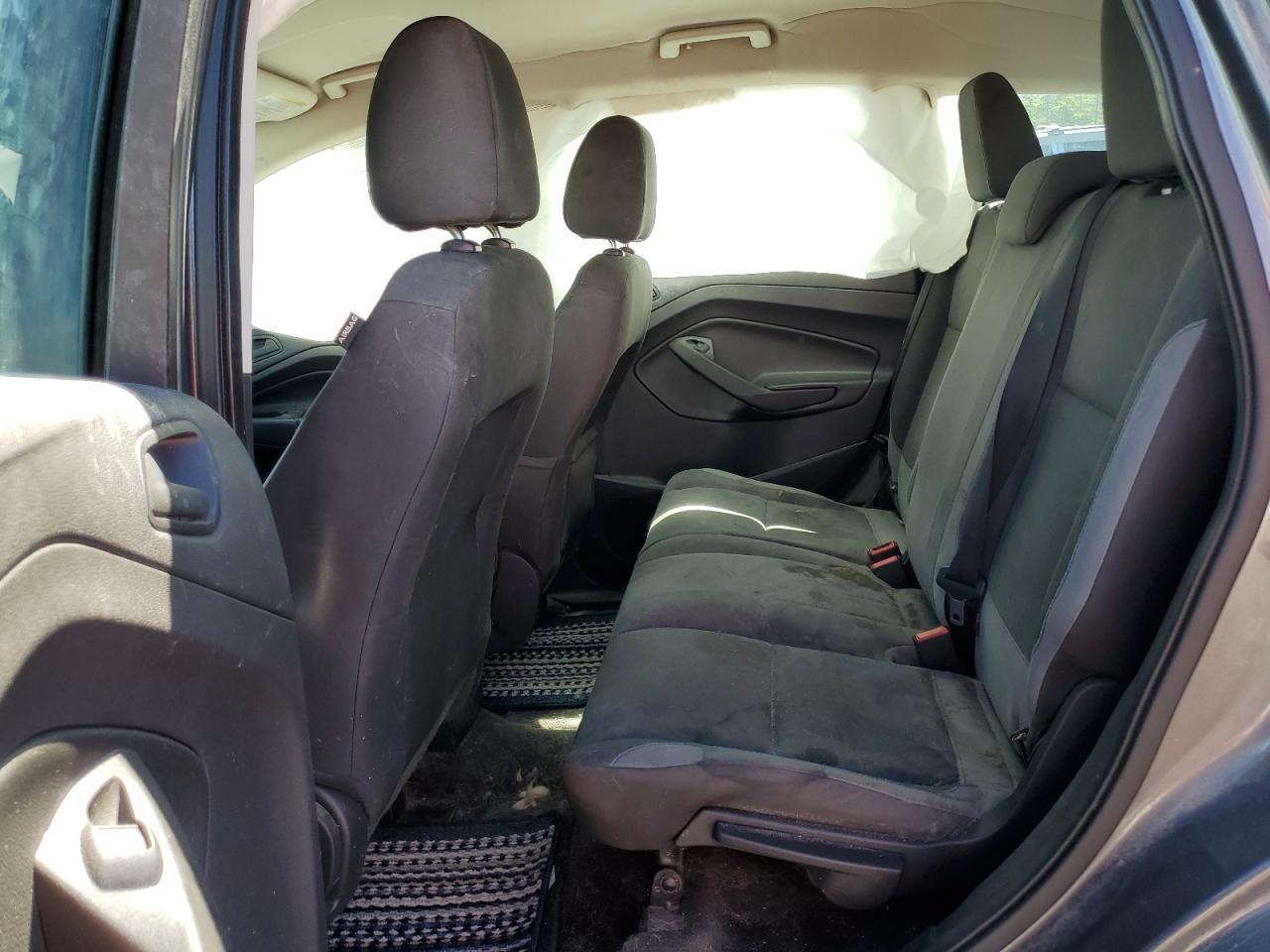 2014 Ford Escape S VIN: 1FMCU0F79EUE47718 Lot: 57676084