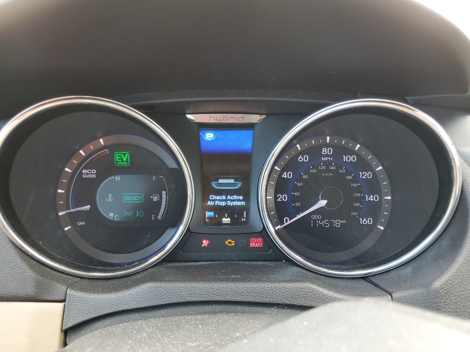 KMHEC4A41DA070740 2013 Hyundai Sonata Hybrid