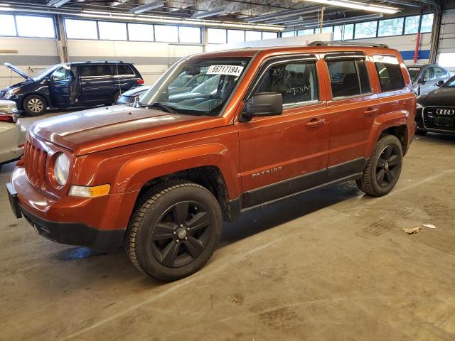  JEEP PATRIOT 2012 Оранжевый