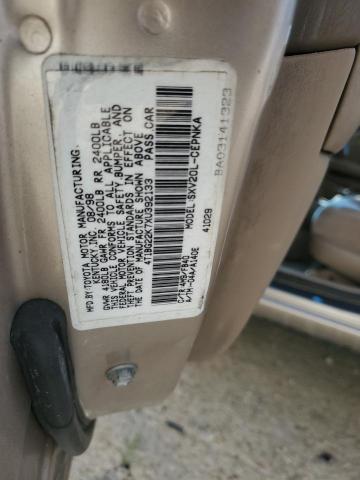 4T1BG22K7XU392133 | 1999 Toyota camry ce