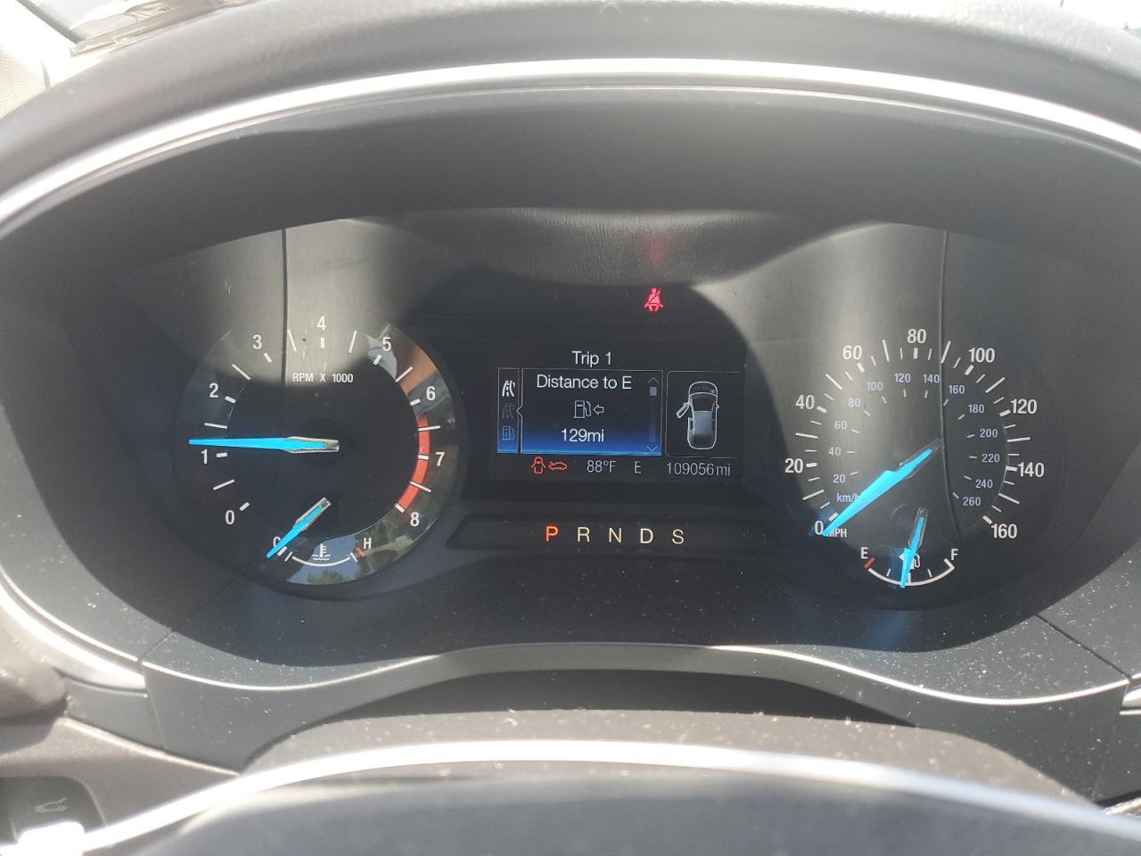 2014 Ford Fusion Se VIN: 1FA6P0H7XE5357113 Lot: 60551064