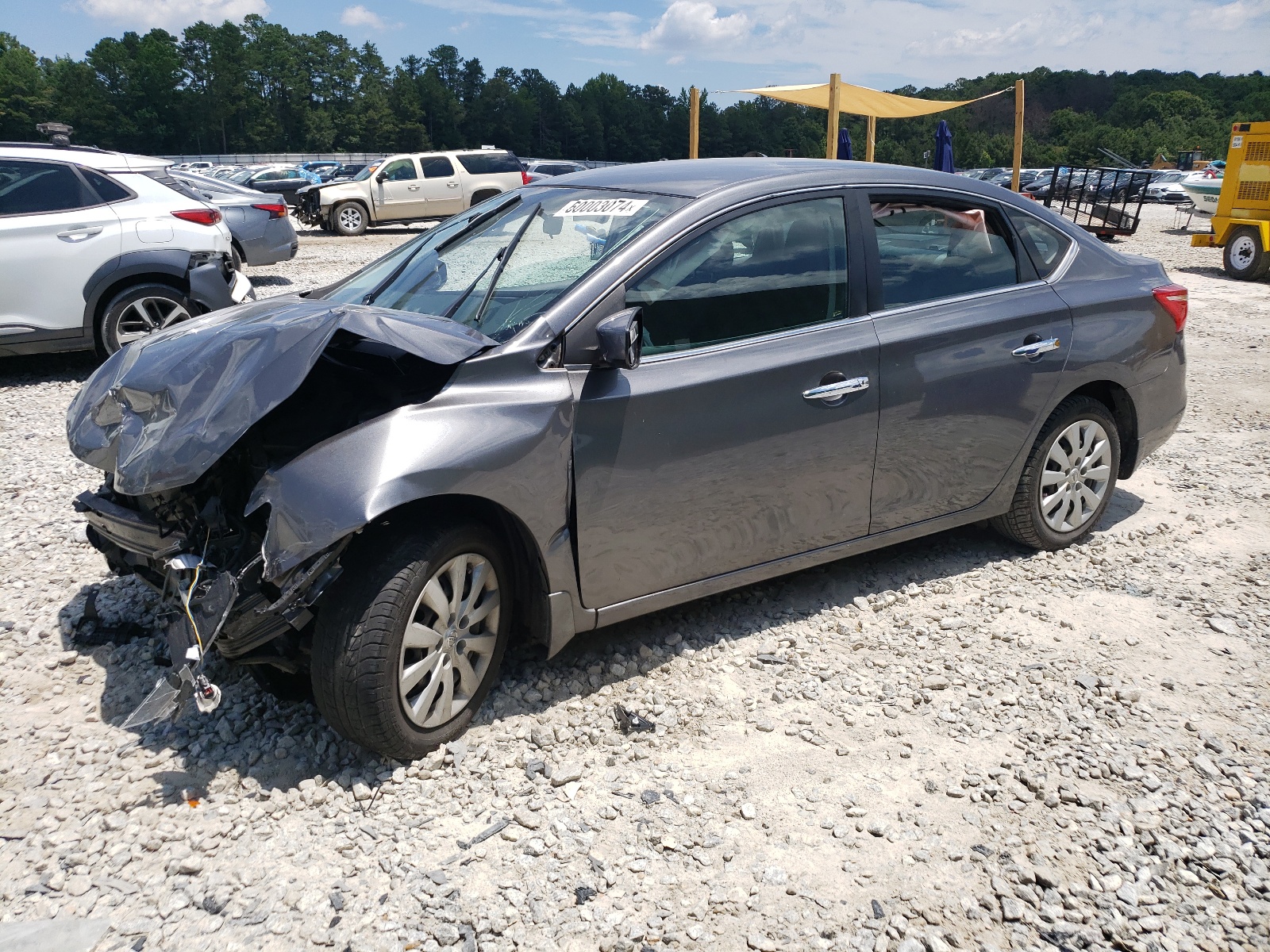 3N1AB7AP9KY249976 2019 Nissan Sentra S