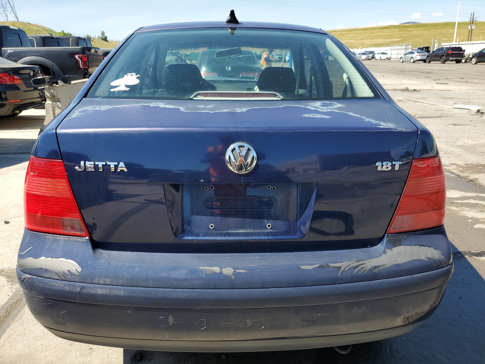 3VWSD69M81M197677 2001 Volkswagen Jetta Gls