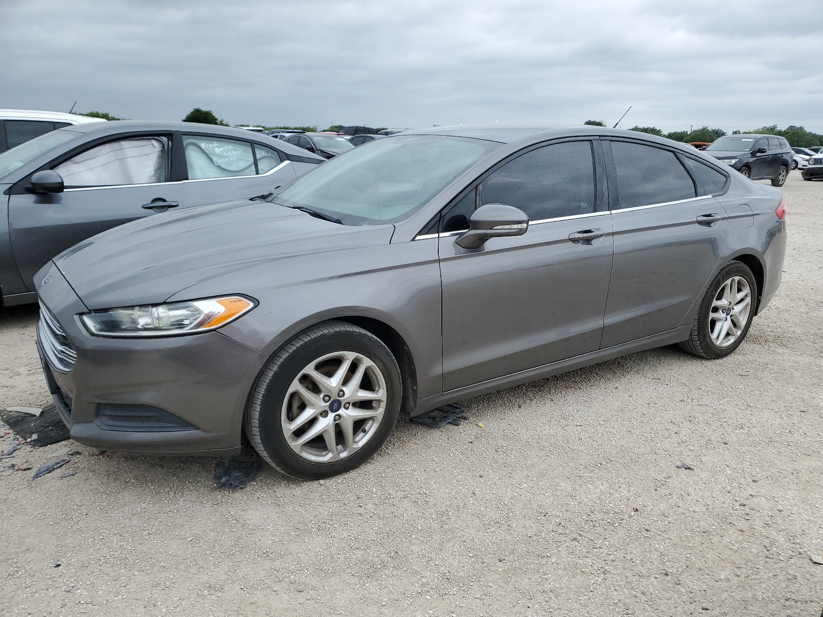 2013 Ford Fusion Se vin: 3FA6P0HR7DR158775