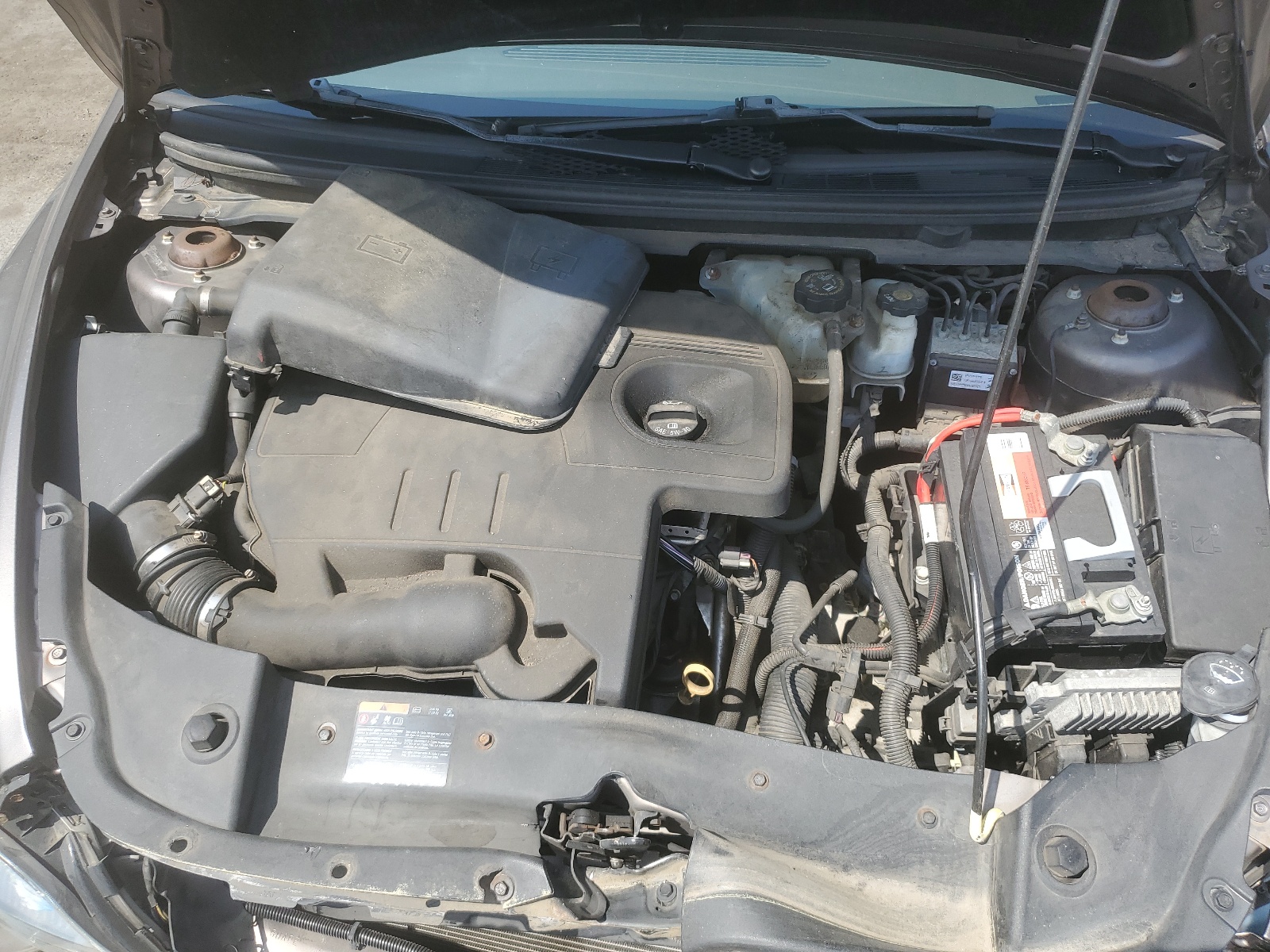 1G1ZC5EB6AF242627 2010 Chevrolet Malibu 1Lt