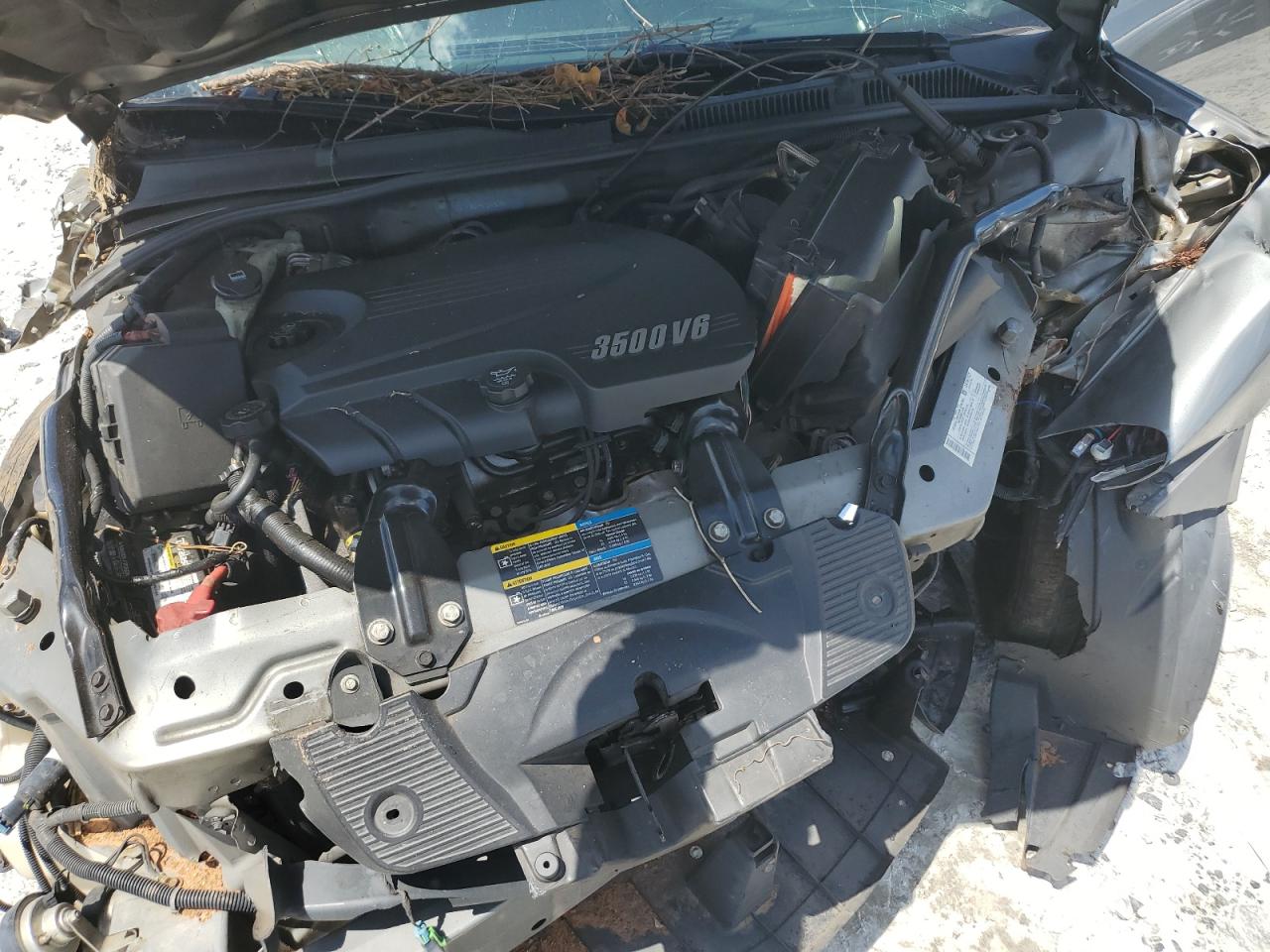 2008 Chevrolet Impala Lt VIN: 2G1WT58K981347579 Lot: 58009764