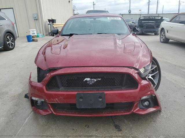  FORD MUSTANG 2015 Red