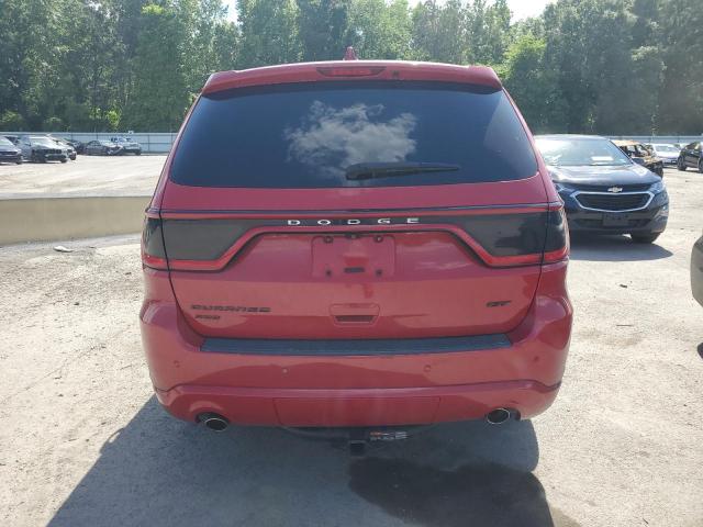  DODGE DURANGO 2016 Czerwony