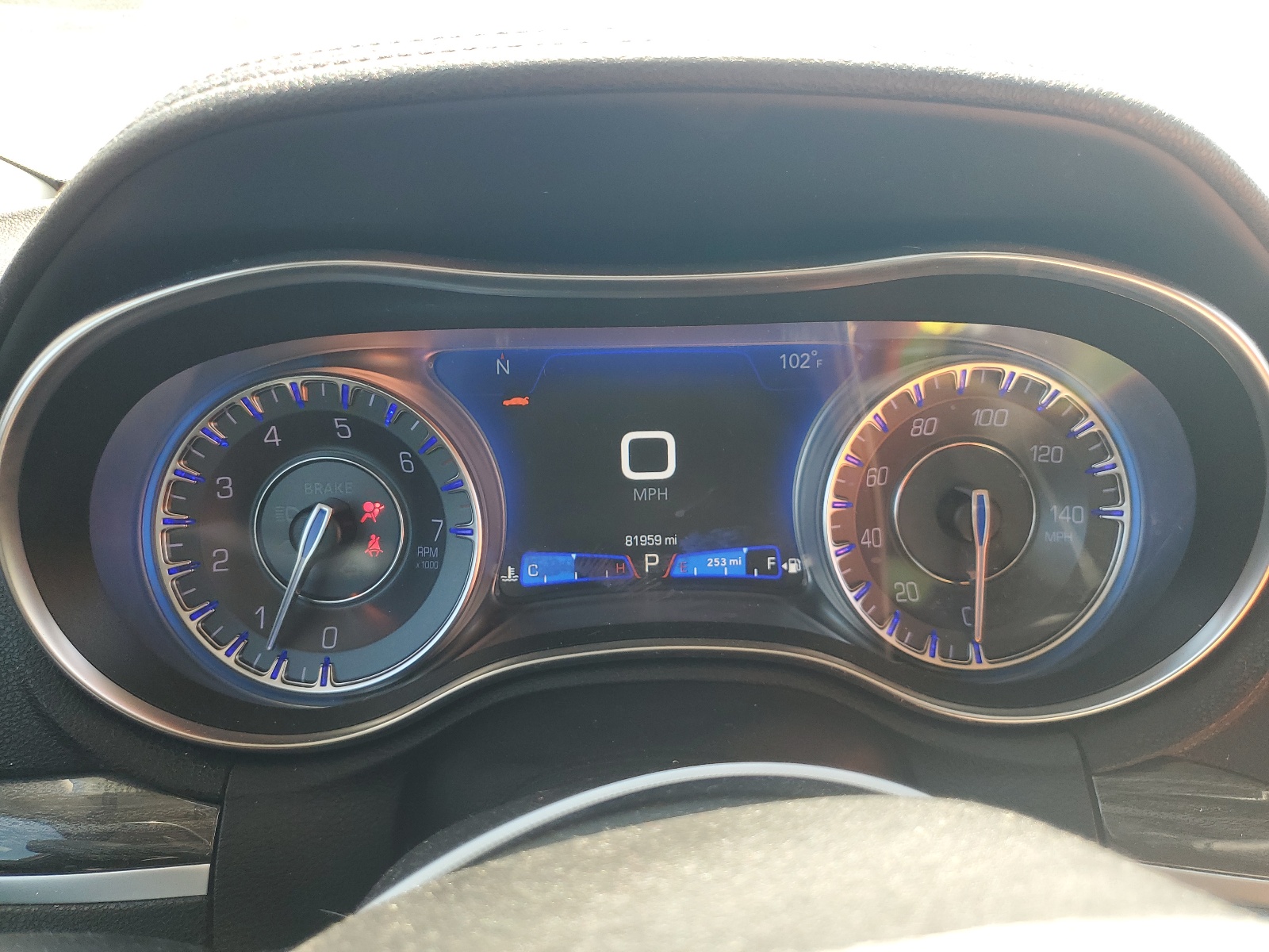 2C3CCAAG9KH733317 2019 Chrysler 300 Touring