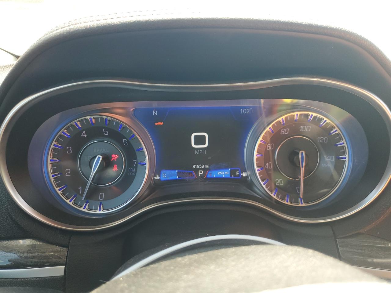 2019 Chrysler 300 Touring VIN: 2C3CCAAG9KH733317 Lot: 59519424