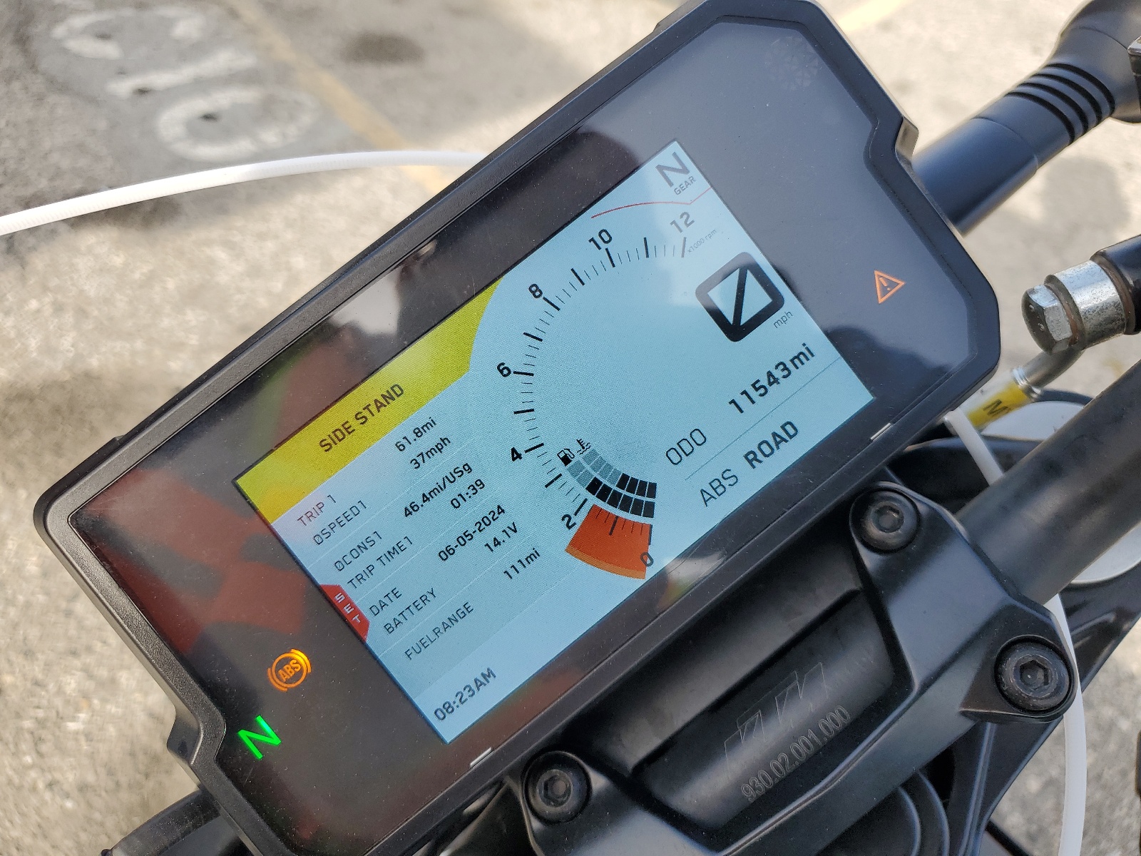 MD2JPJ408MC256918 2021 Ktm 390 Duke