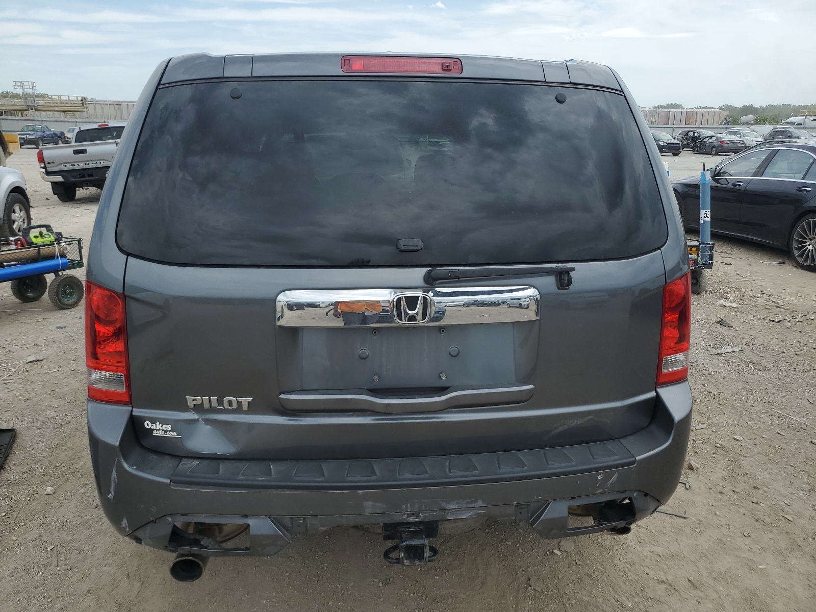 5FNYF3H55DB027737 2013 Honda Pilot Exl