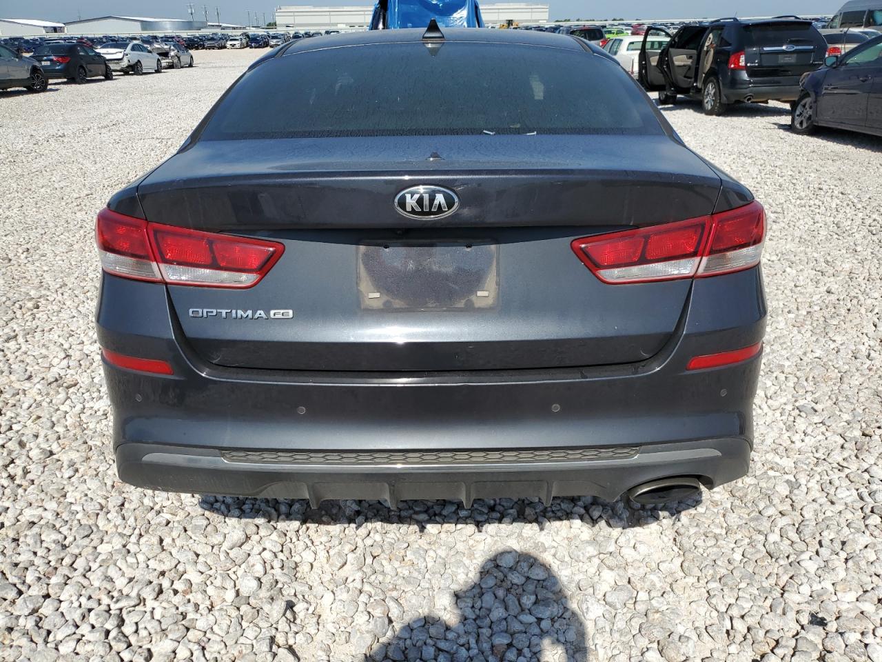 2019 Kia Optima Lx VIN: 5XXGT4L38KG318226 Lot: 60815774