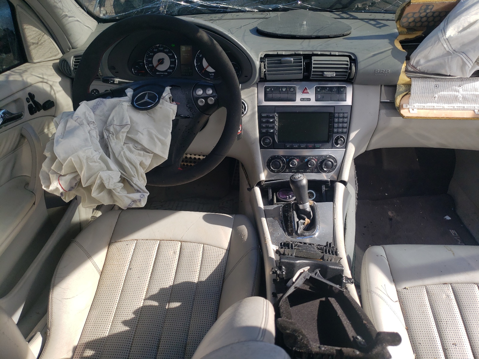 WDBRF76J95F632142 2005 Mercedes-Benz C 55 Amg