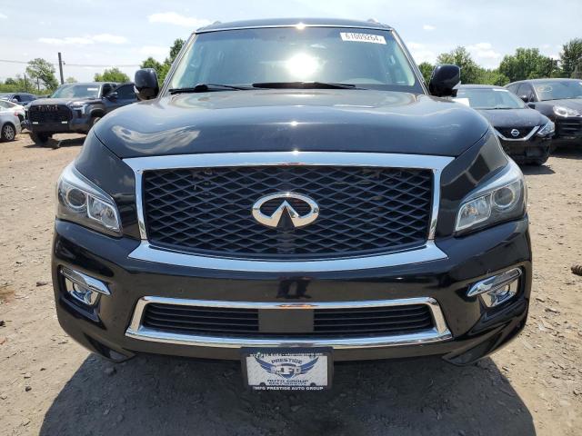  INFINITI QX80 2017 Чорний