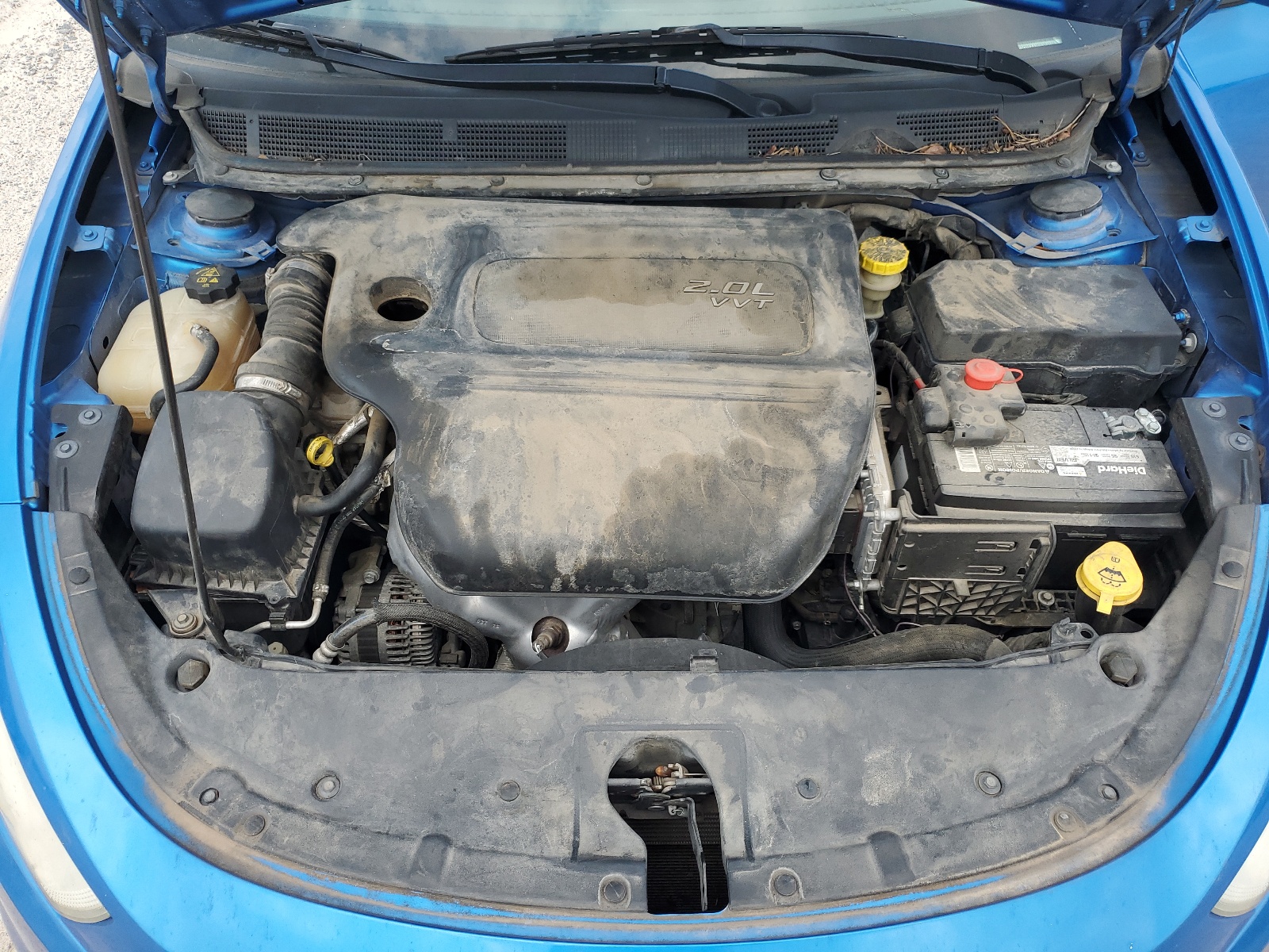 1C3CDFAA3FD301038 2015 Dodge Dart Se