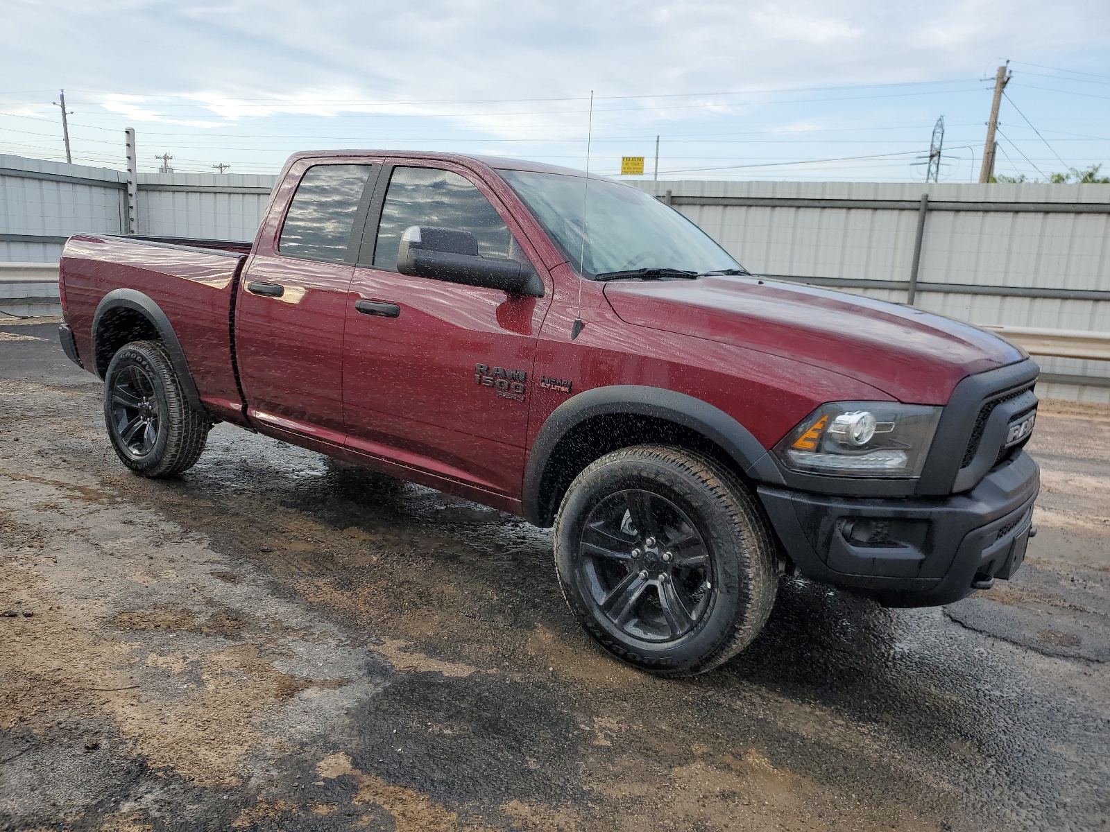 2024 Ram 1500 Classic Slt vin: 1C6RR7GT1RS153114