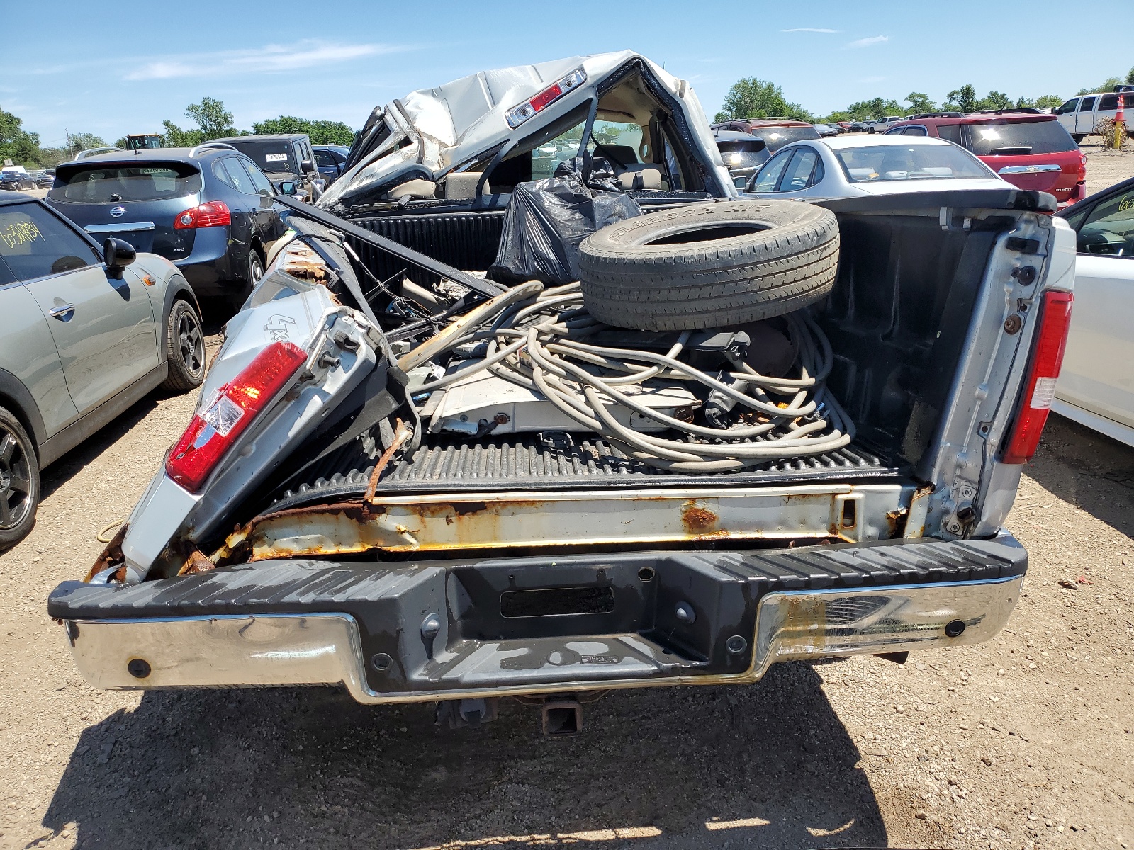 1FTPX14536FA09030 2006 Ford F150