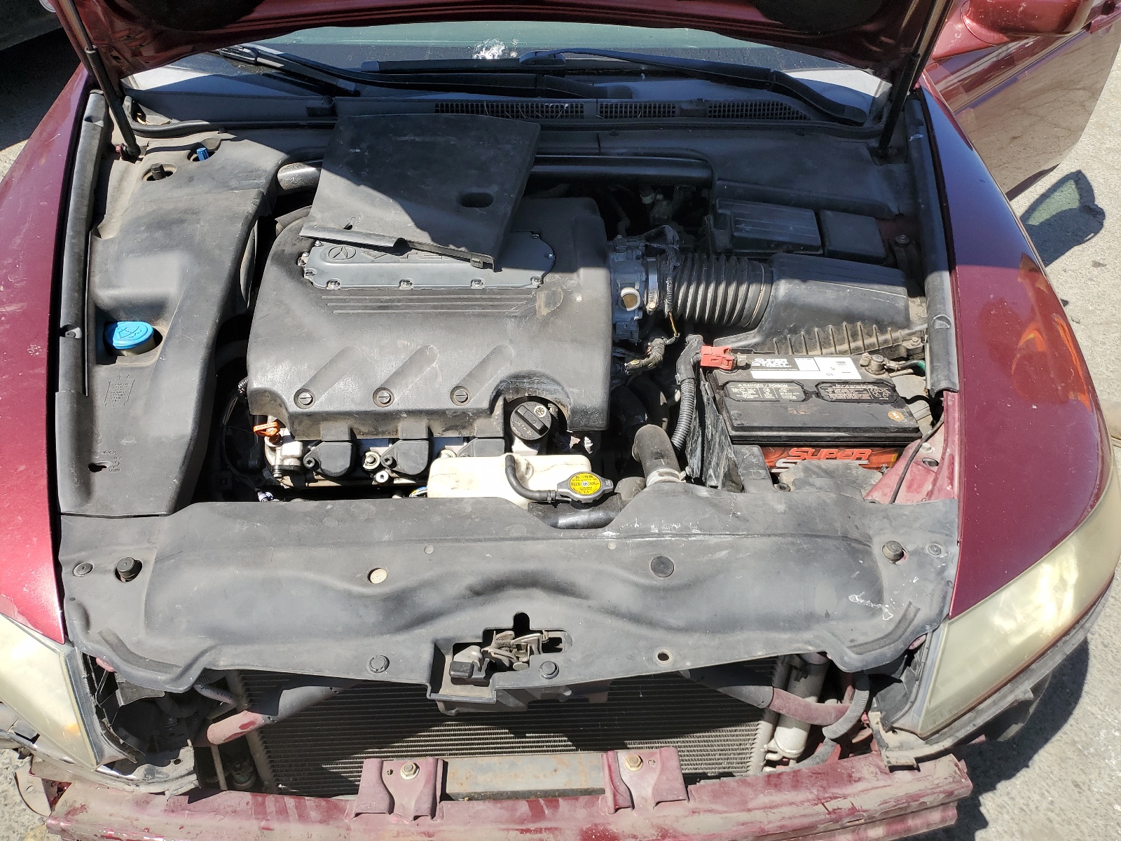 19UUA662X6A054940 2006 Acura 3.2Tl