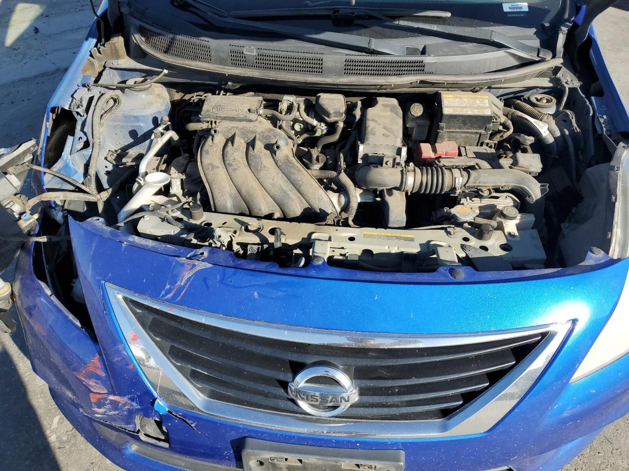 2014 Nissan Versa S VIN: 3N1CN7AP9EL871205 Lot: 57943494