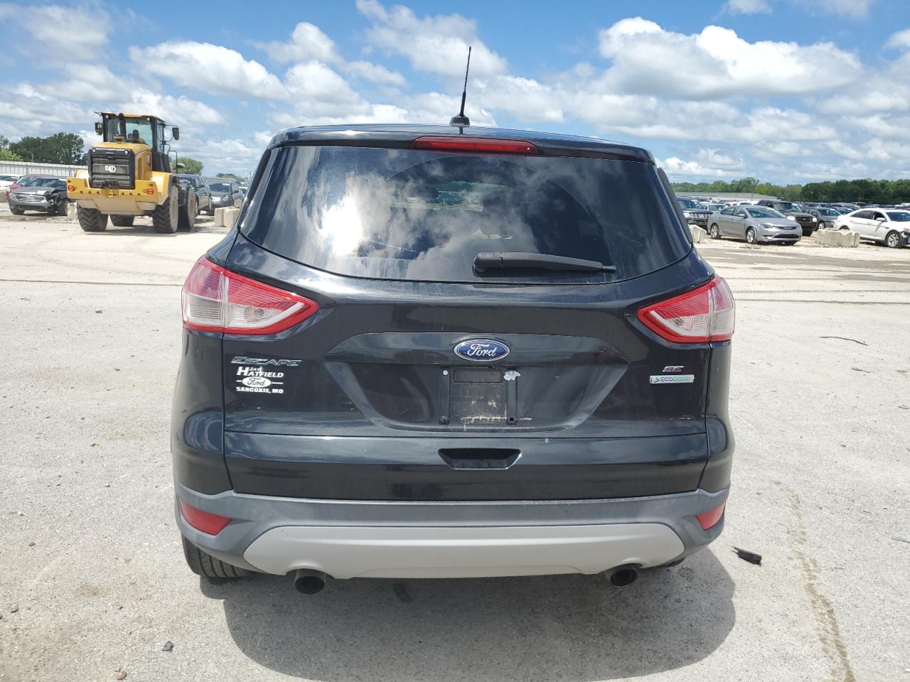 2014 Ford Escape Se VIN: 1FMCU0GX4EUA97624 Lot: 60436074