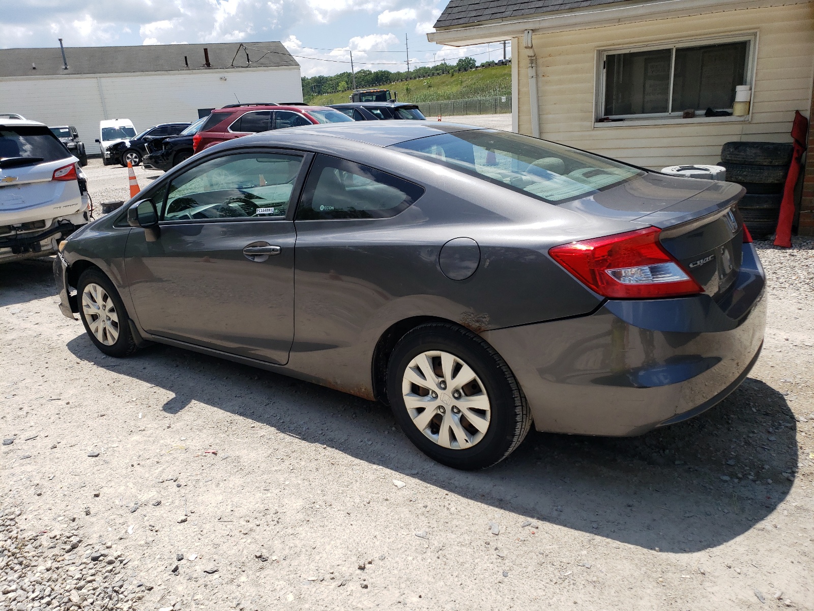 2012 Honda Civic Lx vin: 2HGFG3B59CH555322