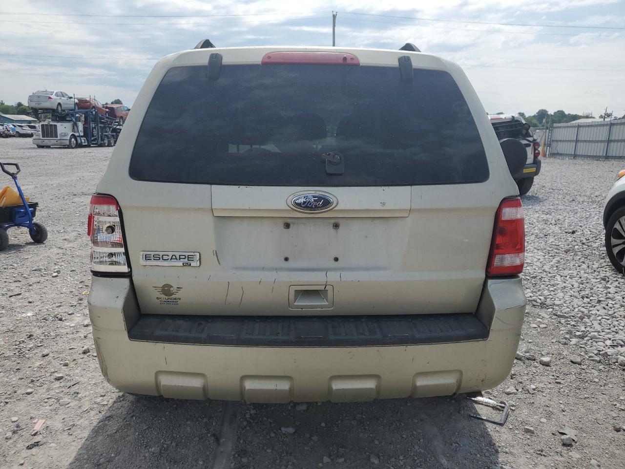 2010 Ford Escape Xlt VIN: 1FMCU0D79AKD28270 Lot: 60810504