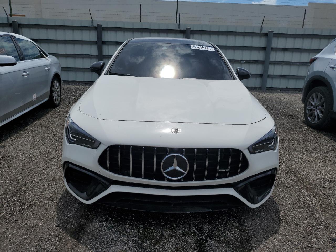 2023 Mercedes-Benz Cla 45 Amg VIN: W1K5J5DBXPN382519 Lot: 60210774