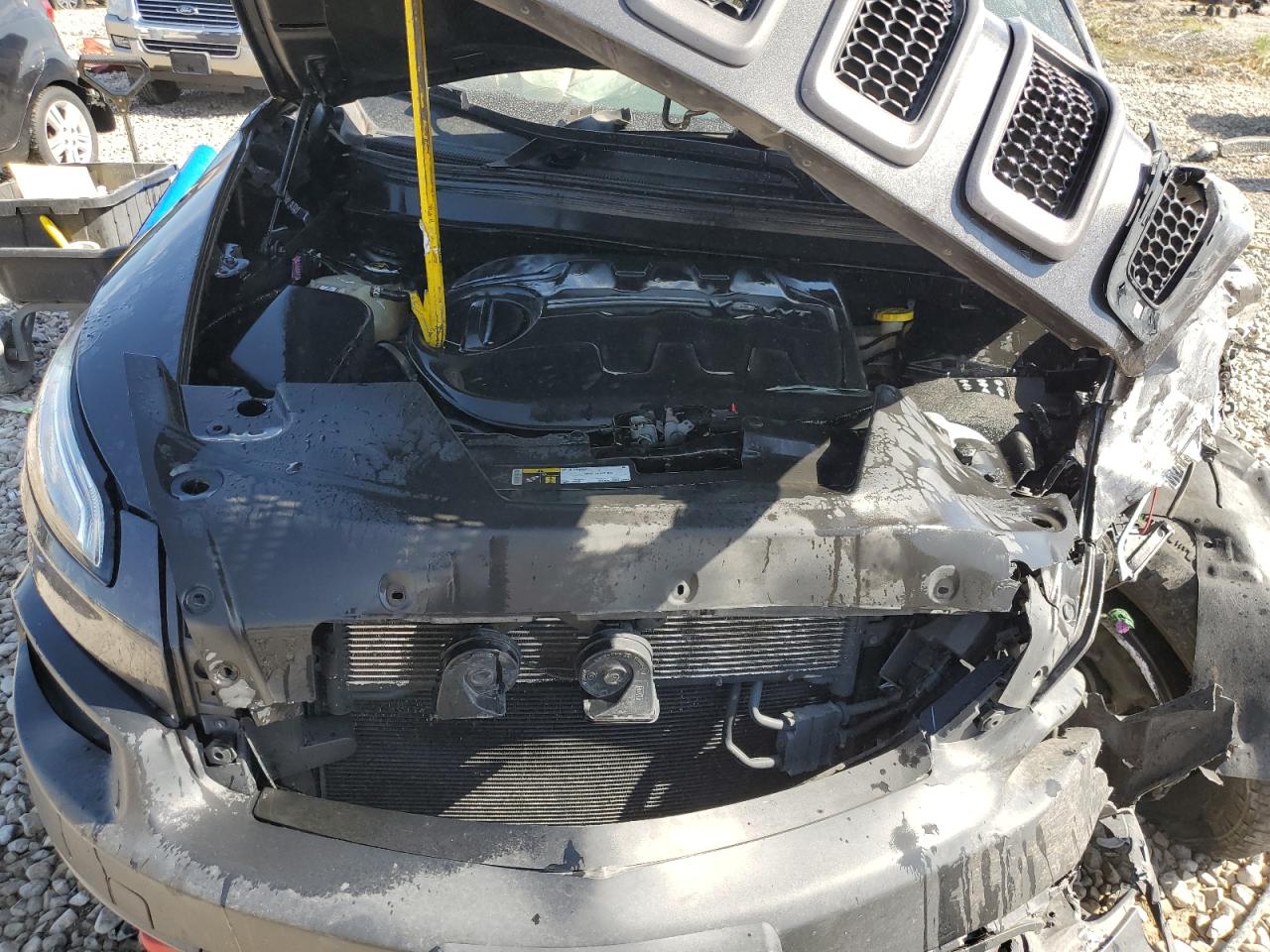 2015 Jeep Cherokee Trailhawk VIN: 1C4PJMBS5FW664981 Lot: 58690694