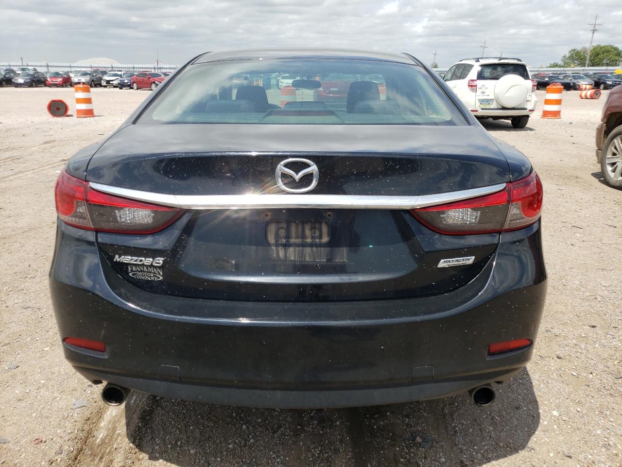 2015 Mazda 6 Sport VIN: JM1GJ1U61F1177210 Lot: 59428014