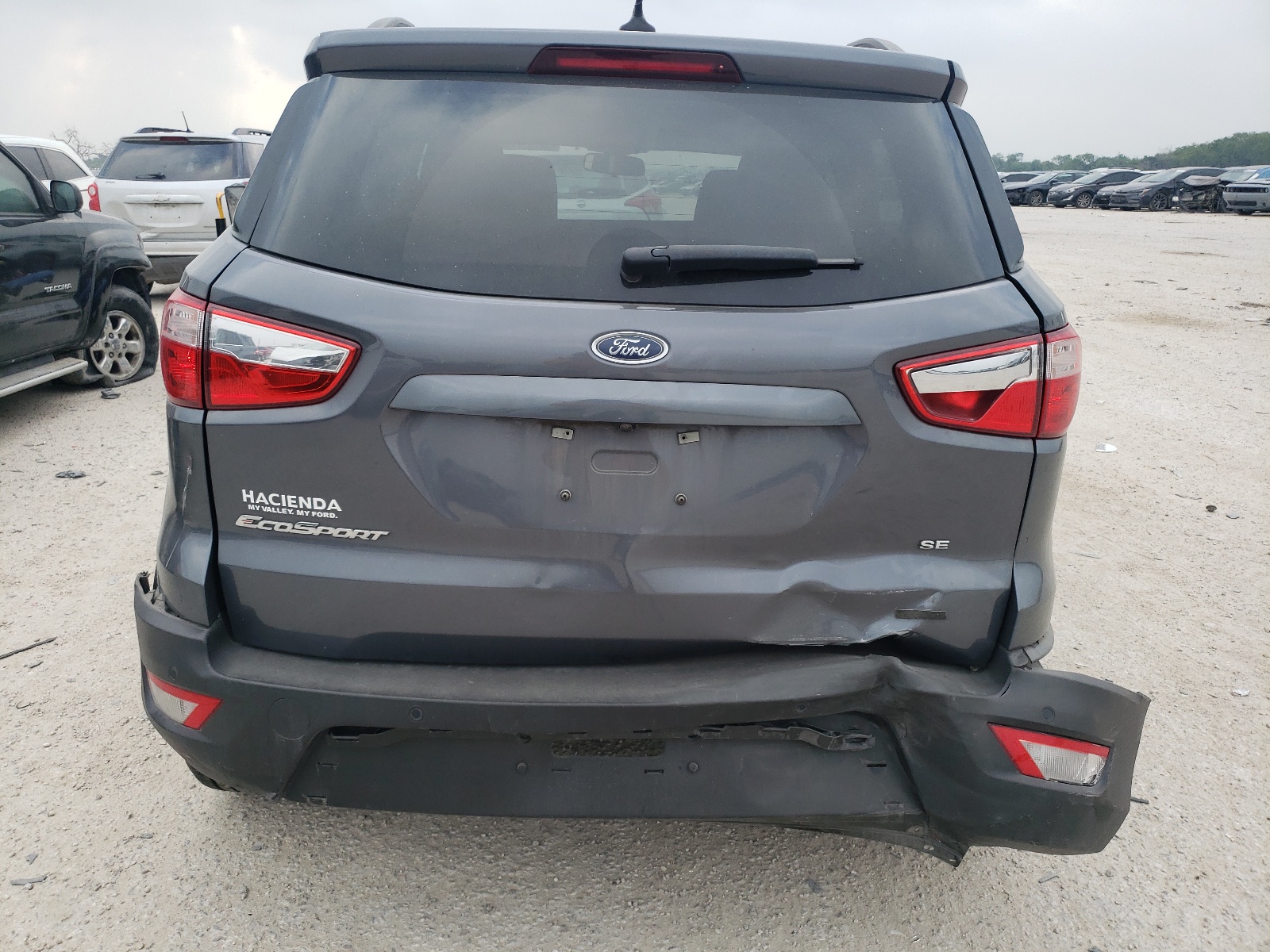 MAJ3S2GE3LC360988 2020 Ford Ecosport Se