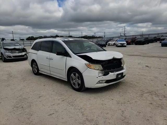 2011 Honda Odyssey Touring VIN: 5FNRL5H96BB034110 Lot: 60760064