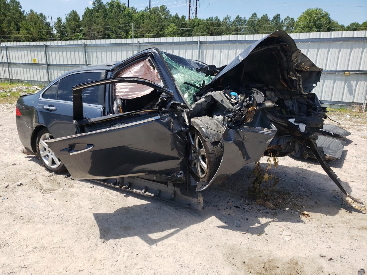 2005 Acura Tsx VIN: JH4CL968X5C032027 Lot: 60246284