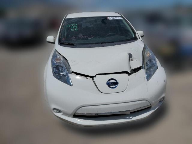  NISSAN LEAF 2015 Белый