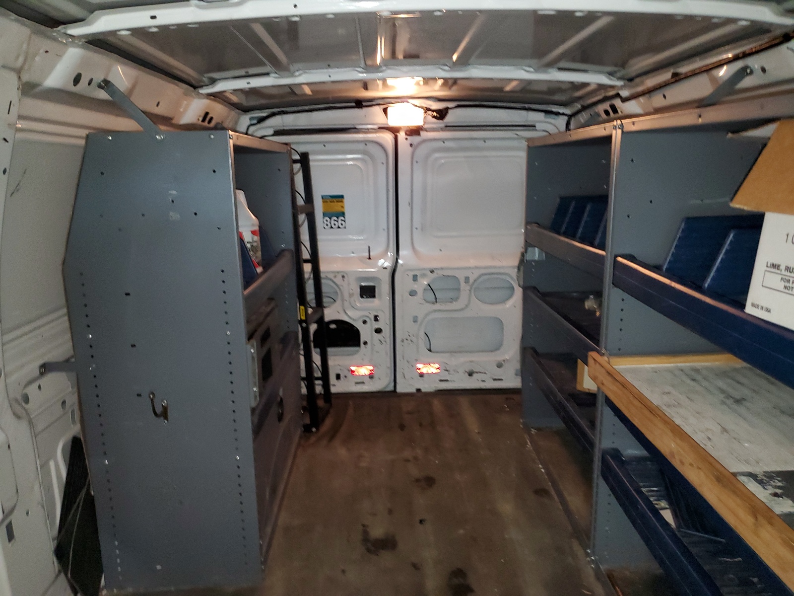 1FTNE1EW3DDA42753 2013 Ford Econoline E150 Van