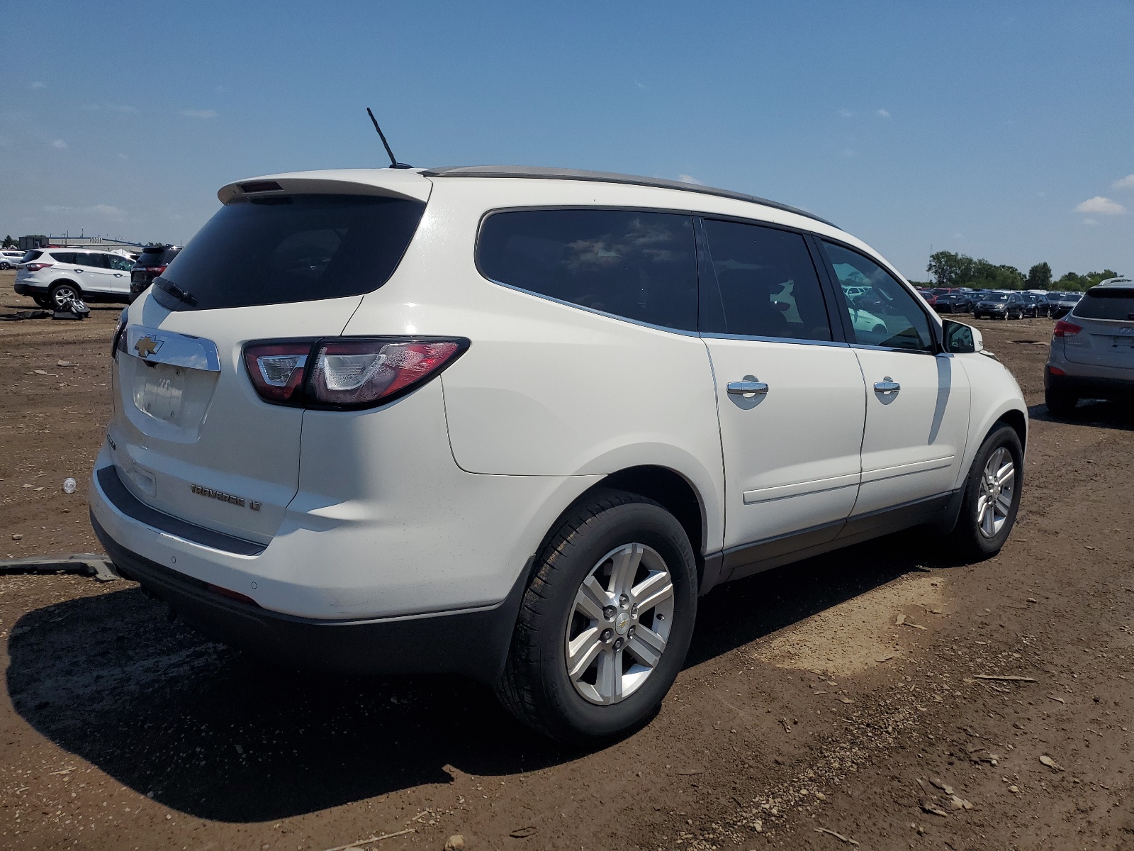 1GNKVJKD2DJ237788 2013 Chevrolet Traverse Lt