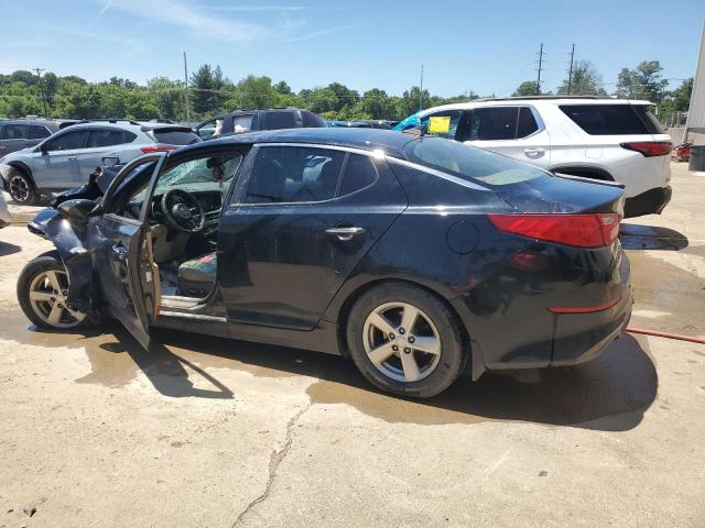 Sedans KIA OPTIMA 2015 Czarny