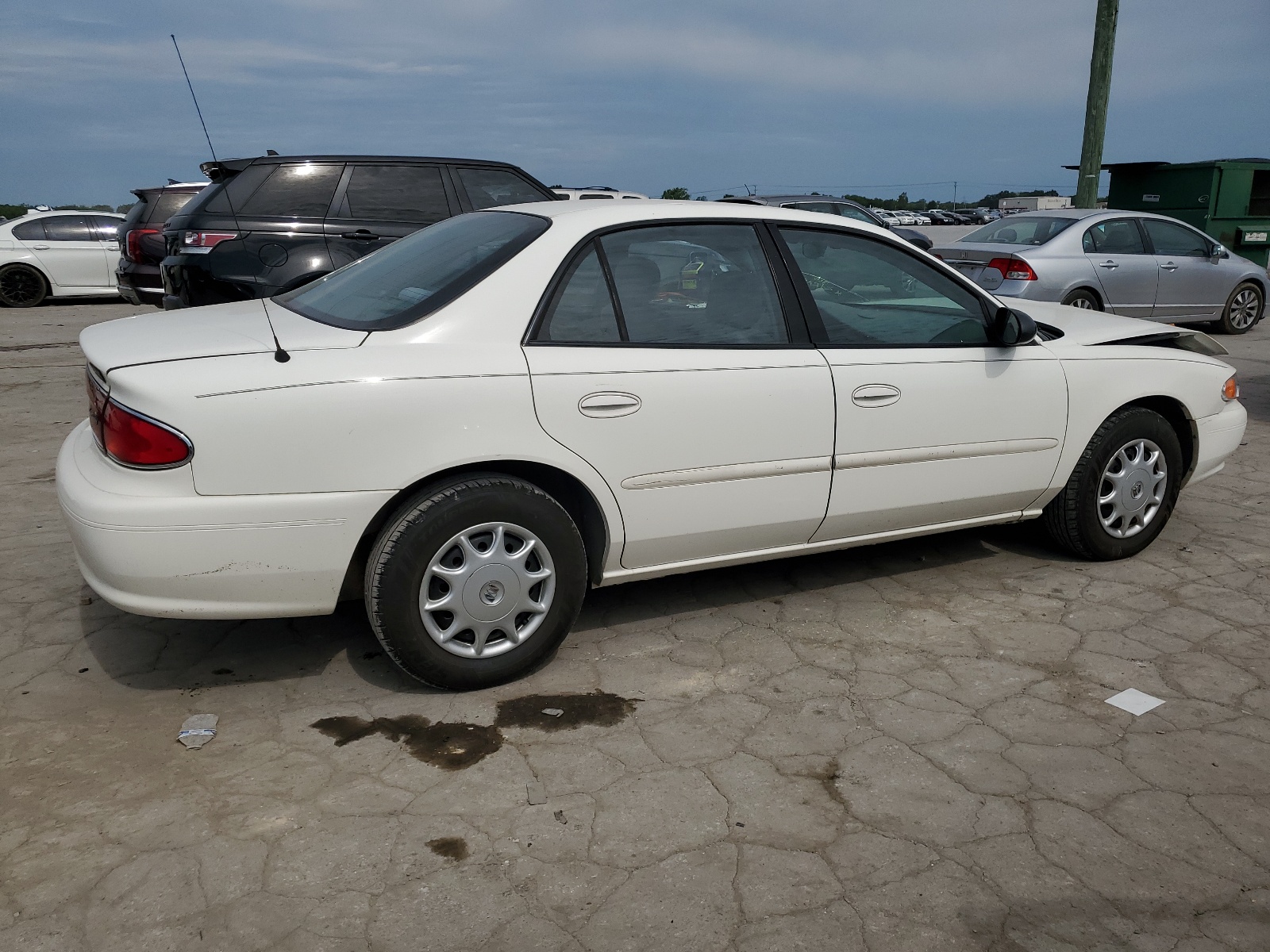 2G4WS52J431216624 2003 Buick Century Custom