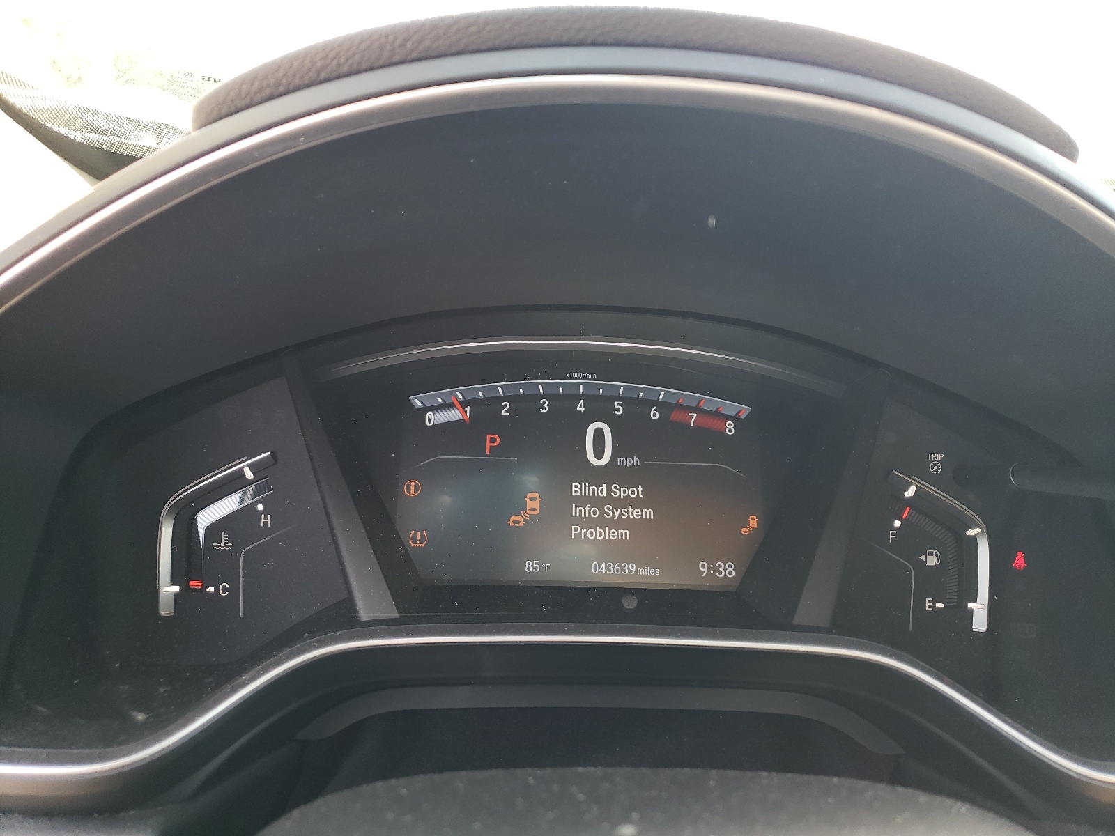 7FARW1H85KE009999 2019 Honda Cr-V Exl