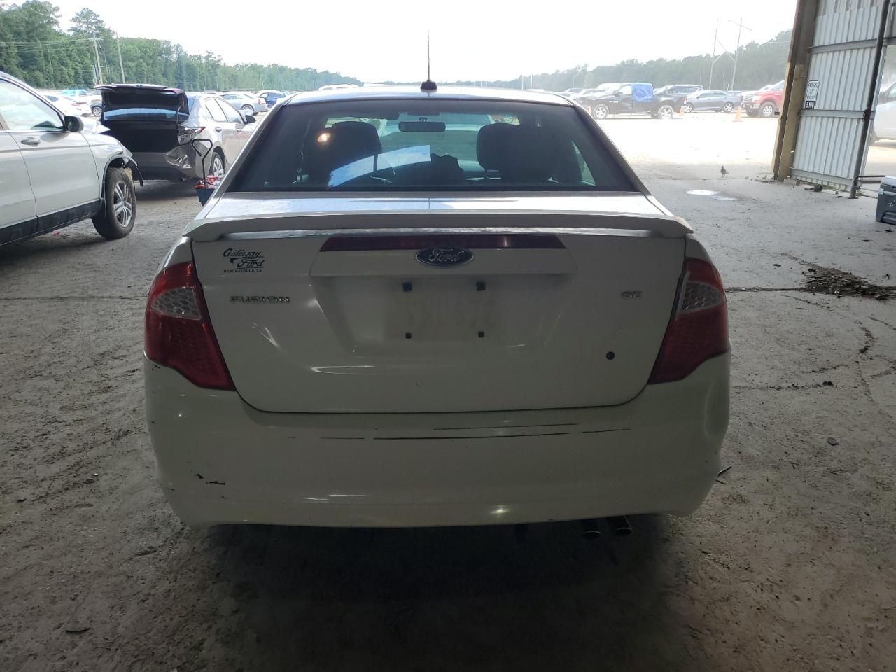 2012 Ford Fusion Se VIN: 3FAHP0HA4CR209764 Lot: 58139024