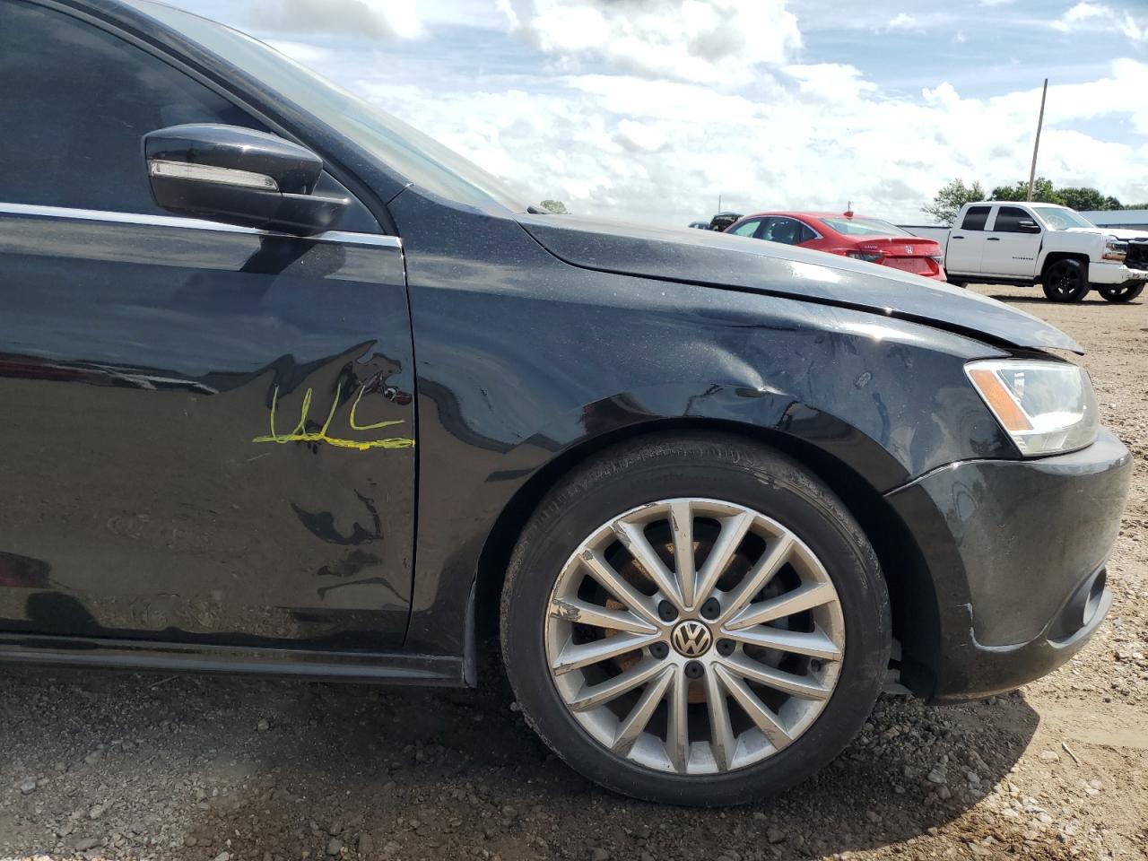 2011 Volkswagen Jetta Sel VIN: 3VWLZ7AJ9BM392248 Lot: 81531734