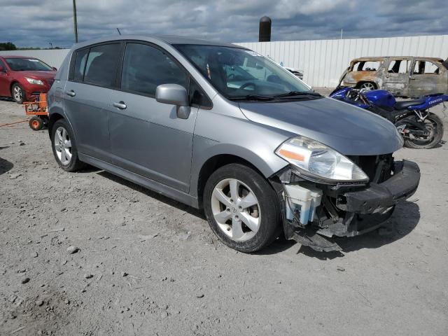  NISSAN VERSA 2012 Gray